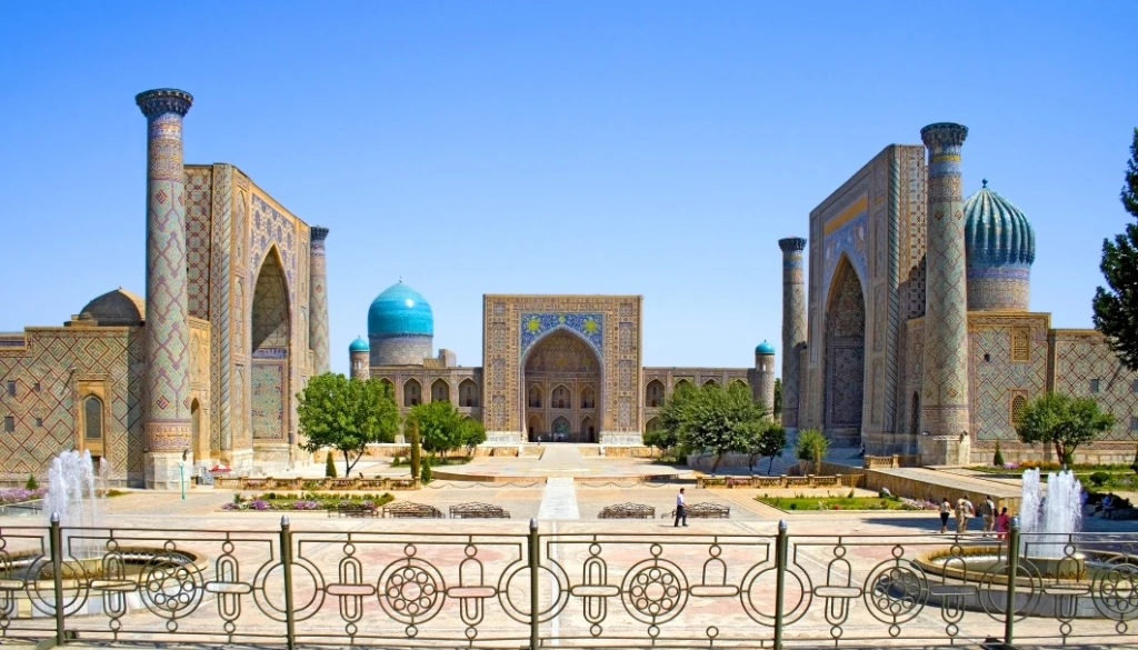 circuit ouzbékistan