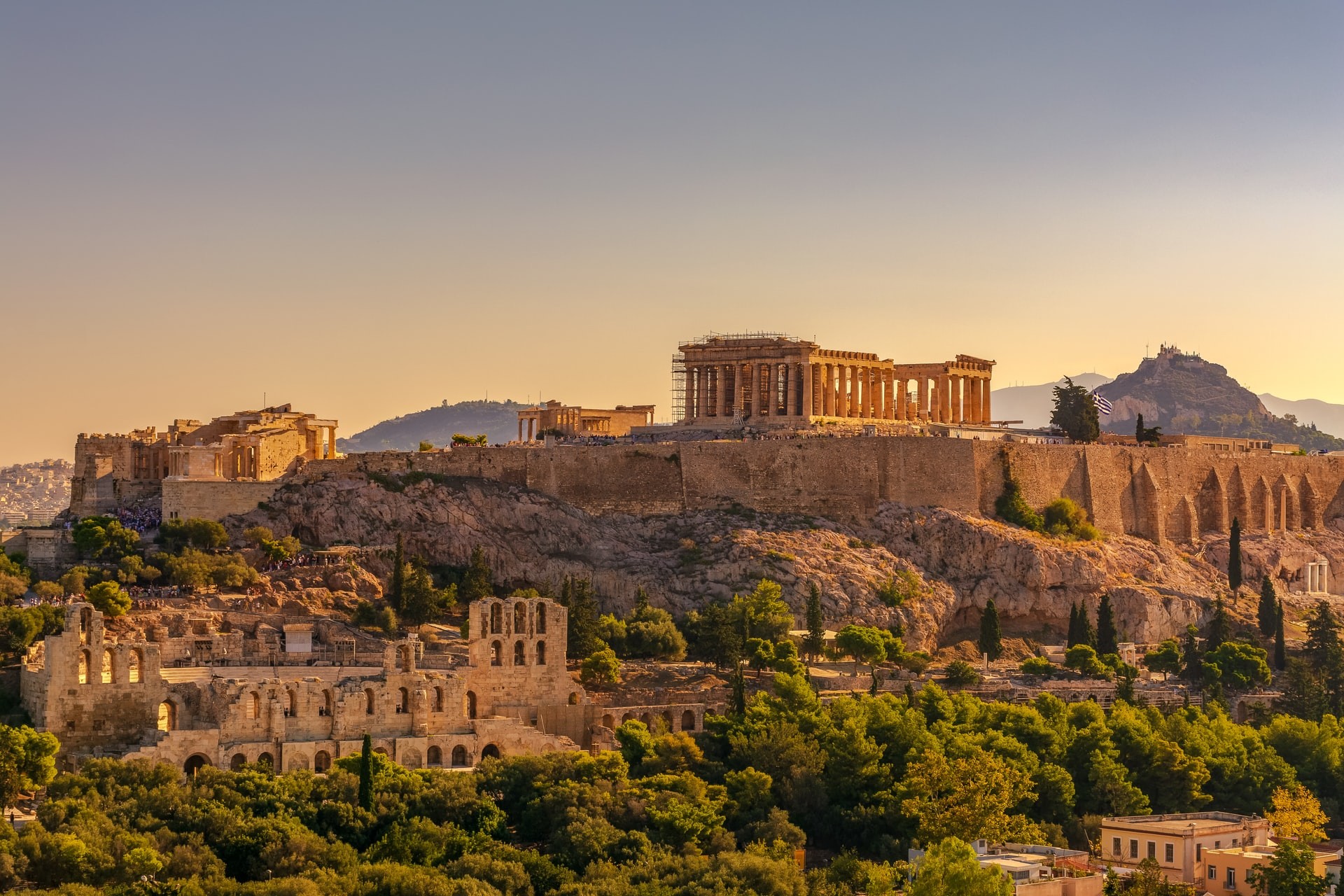 circuit grece athenes acropole