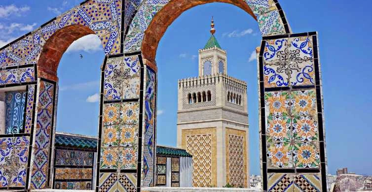 circuit Tunisie - sites UNESCO