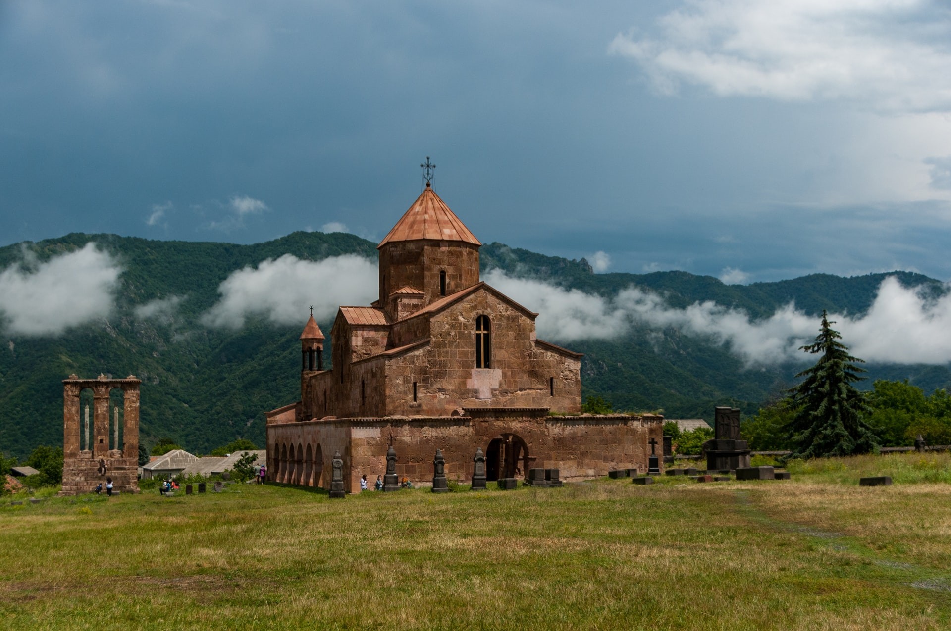 voyage en arménie - monastère d'odzoun à lori