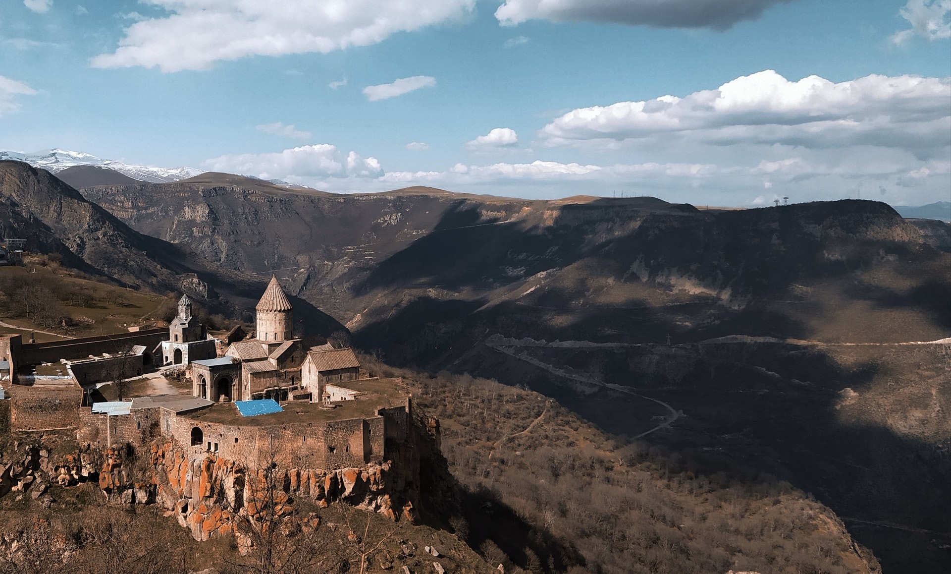 voyage en arménie - monastère de tatev à goris